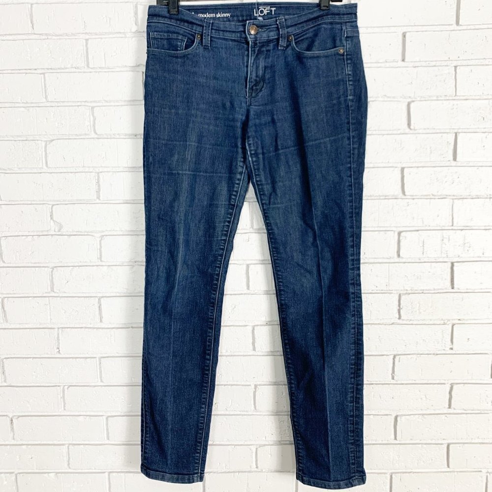 Ann Taylor Loft Straight Leg Jeans - Size 28